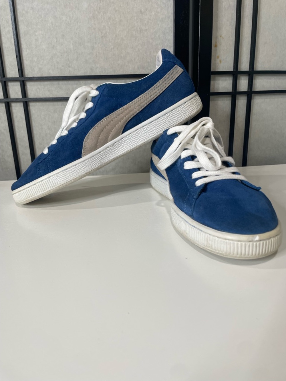 PUMA SUEDE CLASSIC  OLYMPIAN BLUE SNEAKER MEN’S 9.5